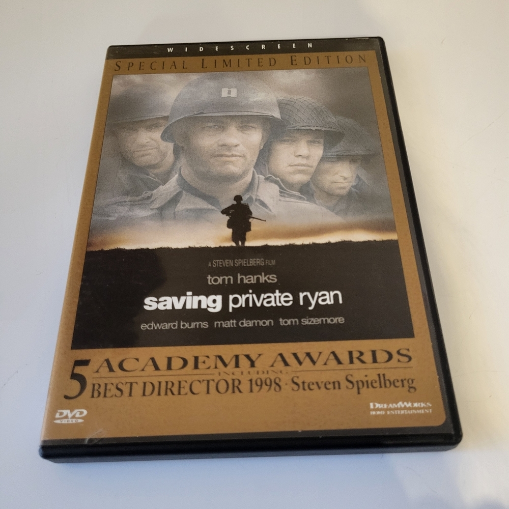 Saving Private Ryan on DVD